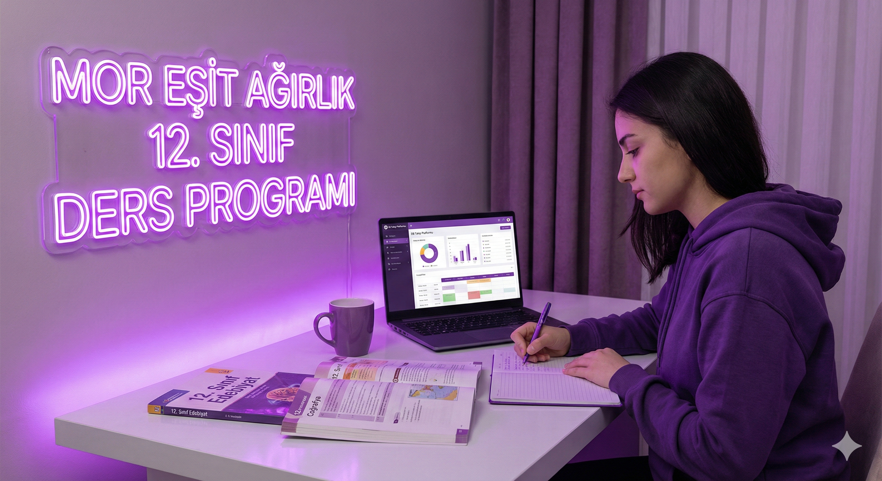 MOR EŞİT AĞIRLIK 12. SINIF DERS PROGRAMI